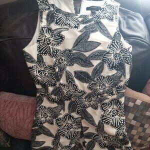 JCrew Black andWhite sundress.
